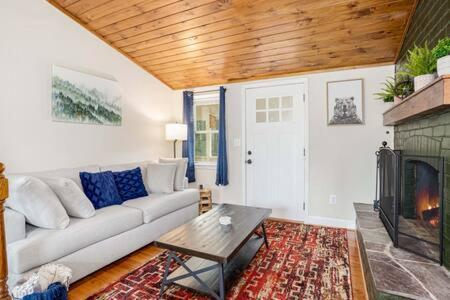 Harpers Ferry Cabin Hot Tub, Deck, Fire Pit, Wifi Buitenkant foto