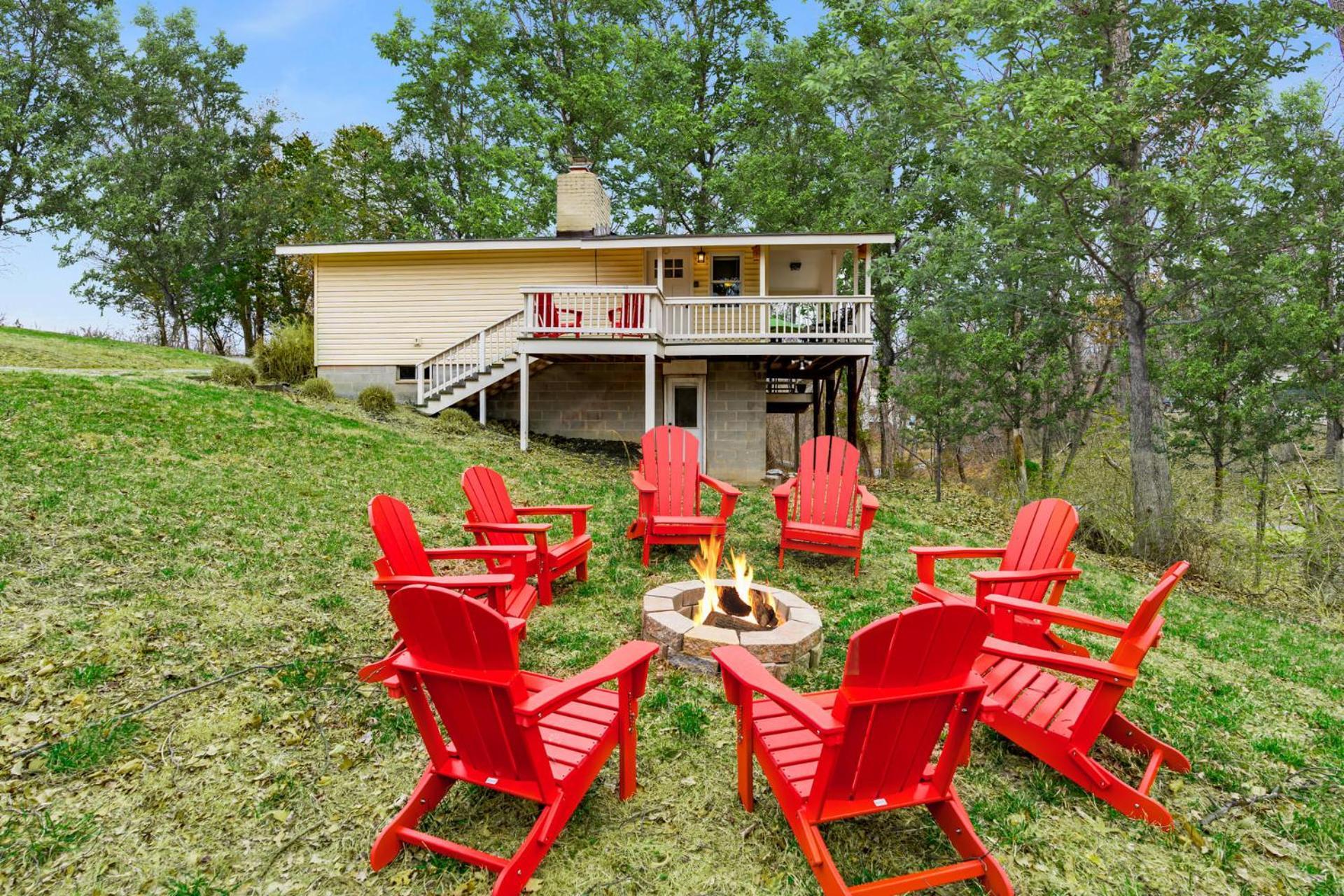 Harpers Ferry Cabin Hot Tub, Deck, Fire Pit, Wifi Buitenkant foto